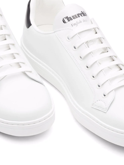 Shop Church's Boland Low-top Sneakers In White