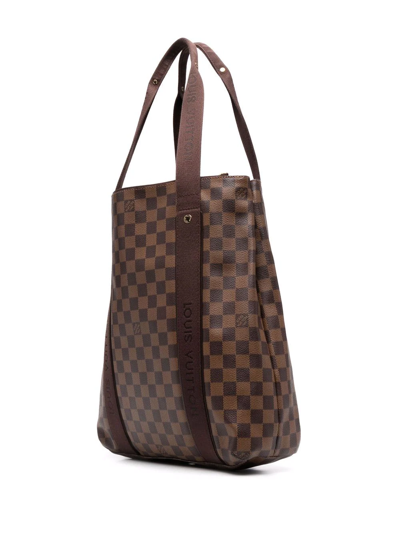 Pre-Owned LOUIS VUITTON Louis Vuitton Damier Cababoole Brown