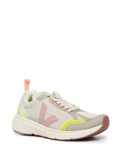 Shop Veja Condor 2 Low-top Sneakers In Multicolour