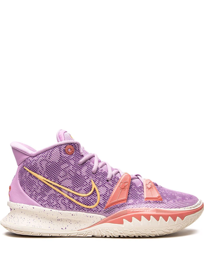 Shop Nike Kyrie 7 "daughters" Sneakers In Purple