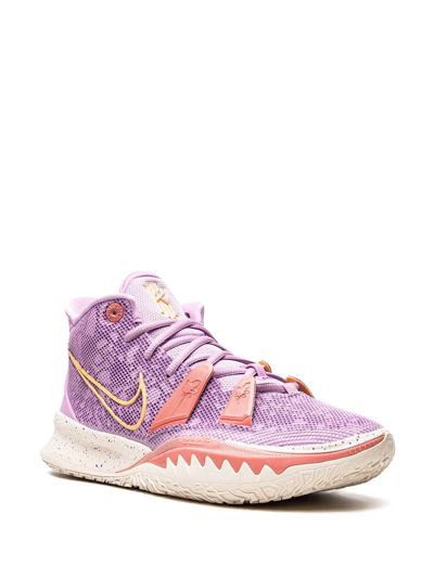 Shop Nike Kyrie 7 "daughters" Sneakers In Purple