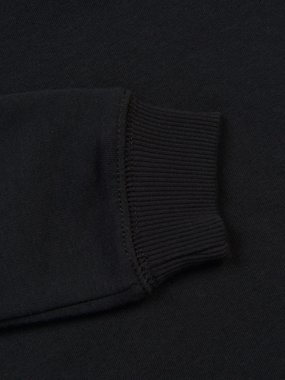 Levi's Long-sleeved Logo Print T-shirt In Black