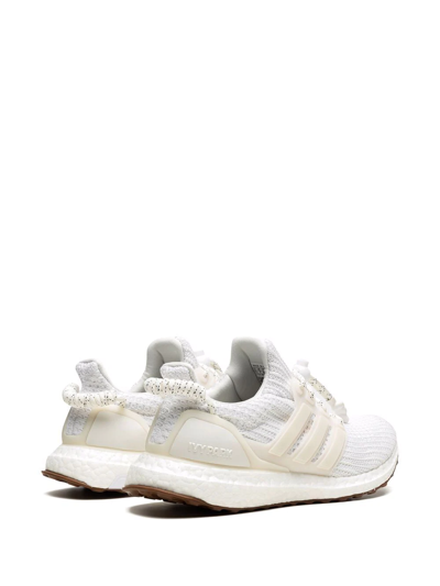 Shop Adidas Originals X Ivy Park Ultraboost 4.0 Sneakers In White