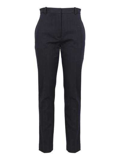 Pre-owned Joseph Trousers In Navy