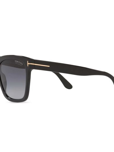 Tom Ford Oversized-frame Sunglasses In Black