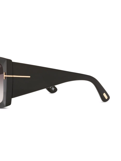 Tom Ford Square-frame Sunglasses In Black
