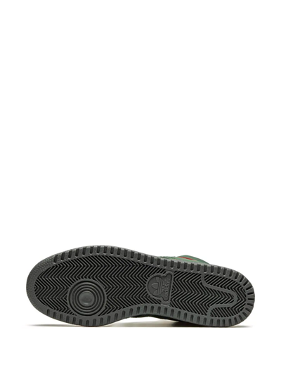 Adidas Originals Top Ten High-top Sneakers In Green