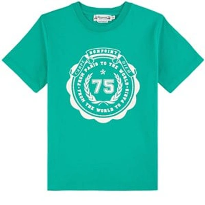 Shop Bonpoint Mint Anapoli T-shirt In Green