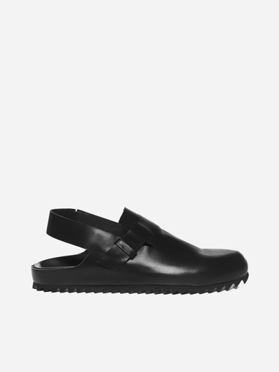 Shop Officine Creative Agora 008 Leather Sandals
