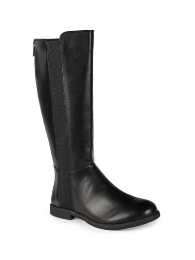 Shop Steve Madden Giselle Tall Boots In Black