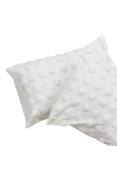 Shop Linen House Haze Housewife Pillowcase Pair (white) (20 X 30in) (uk
