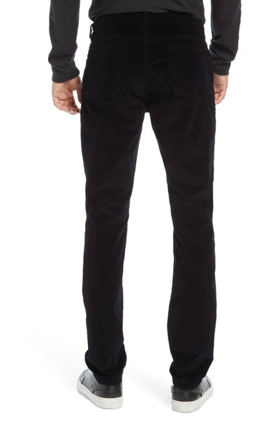 Shop Frame L'homme Skinny Fit Corduroy Five Pocket Pants In Noir