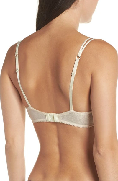 Shop B.tempt'd By Wacoal Ciao Bella Underwire Balconette Bra In Ivory