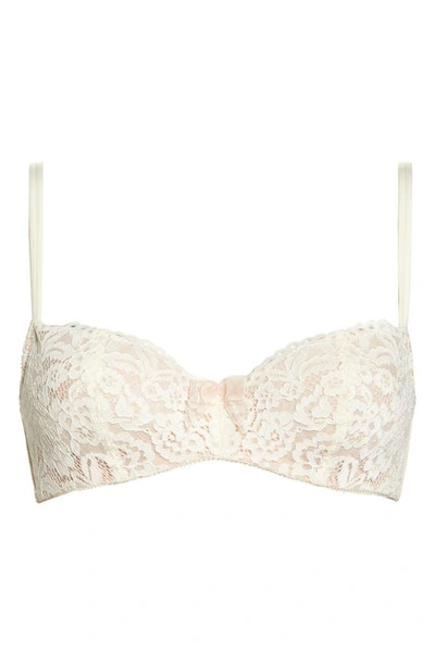 Shop B.tempt'd By Wacoal Ciao Bella Underwire Balconette Bra In Ivory