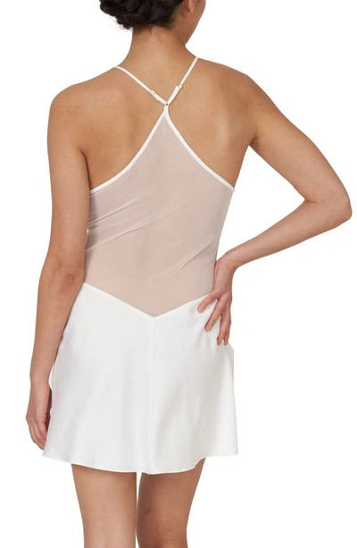 Shop Rya Collection Rosey Chemise In Ivory