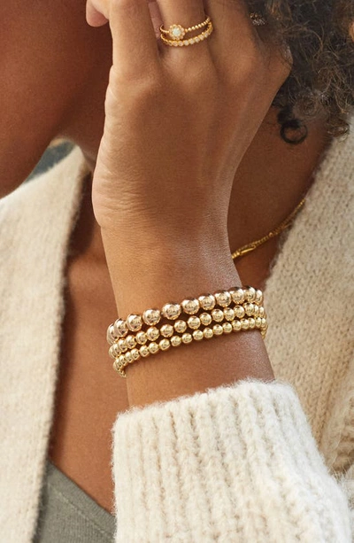 Baublebar Pisa Set Of 3 Bracelets In Gold