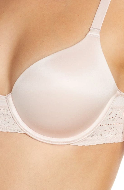 B.tempt'd By Wacoal Future Foundation Contour Bra With Lace In Rose Smoke