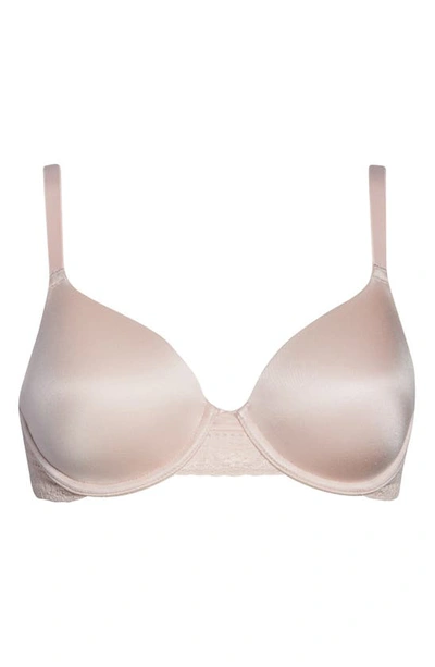 Shop B.tempt'd By Wacoal Future Foundations Contour Underwire Bra In Rose Smoke