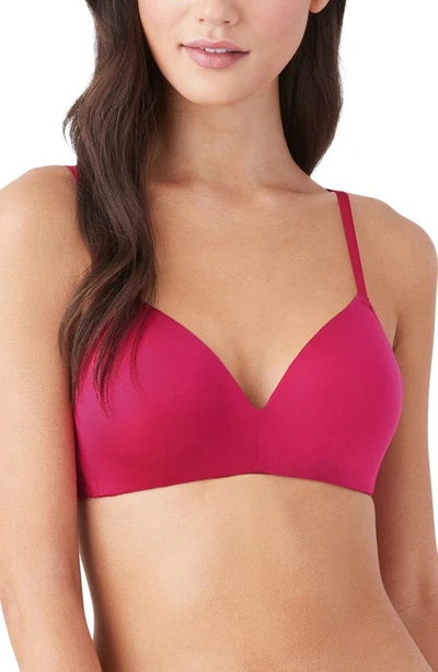 Shop B.tempt'd By Wacoal Future Foundation Wireless T-shirt Bra In Bright Rose