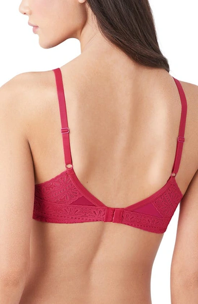 Shop B.tempt'd By Wacoal Future Foundation Wireless T-shirt Bra In Bright Rose