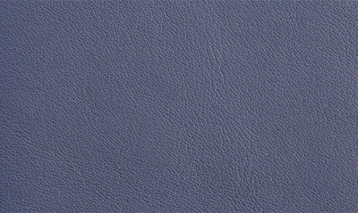 Shop Royce New York Rfid Leather Passport Case In Navy Blue