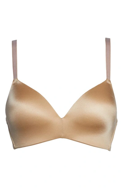 Shop B.tempt'd By Wacoal Future Foundation Wireless T-shirt Bra In Au Natural