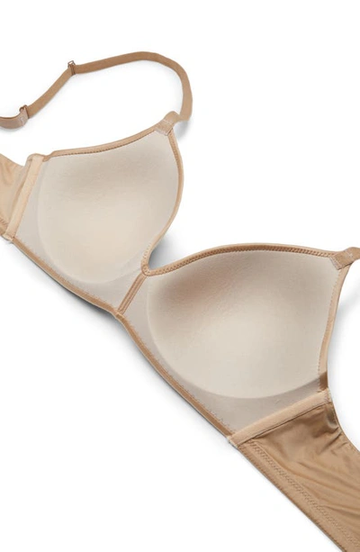 Shop B.tempt'd By Wacoal Future Foundation Wireless T-shirt Bra In Au Natural