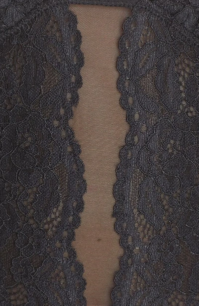B.tempt'd By Wacoal Ciao Bella Thong Bodysuit In Night