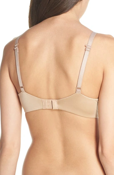 Shop B.tempt'd By Wacoal Future Foundation Underwire T-shirt Bra In Au Natural
