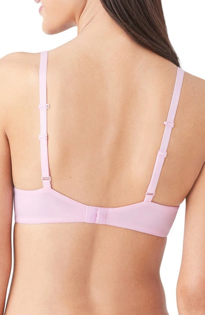 Shop B.tempt'd By Wacoal Future Foundation Underwire T-shirt Bra In Pink Lady