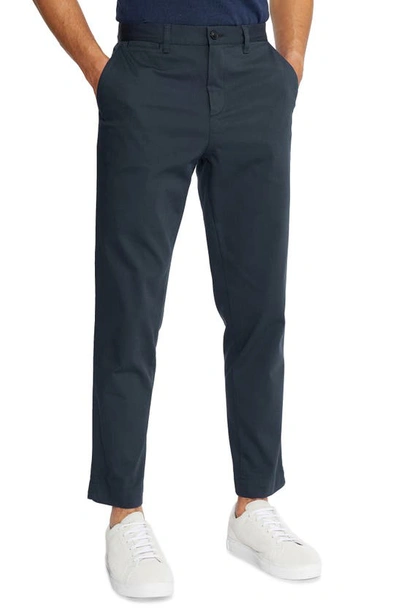 Shop Ted Baker Genbee Camburn Relaxed Fit Chinos In Navy