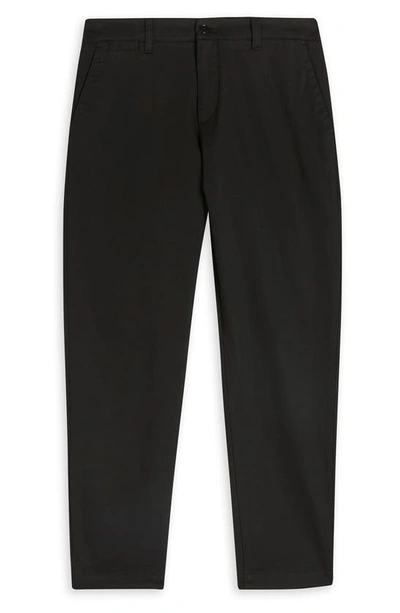 Shop Ted Baker Genbee Camburn Relaxed Fit Chinos In Black