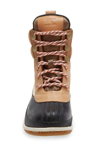 Shop Sorel Slimpack Iii Waterproof Hiker Boot In Tawny Buff Bla