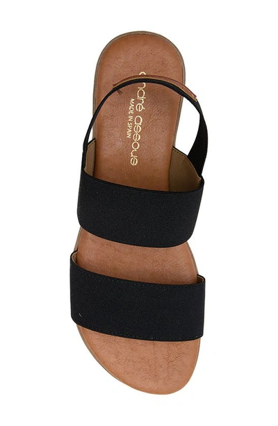 Andre Assous Nigella Sandal In Black