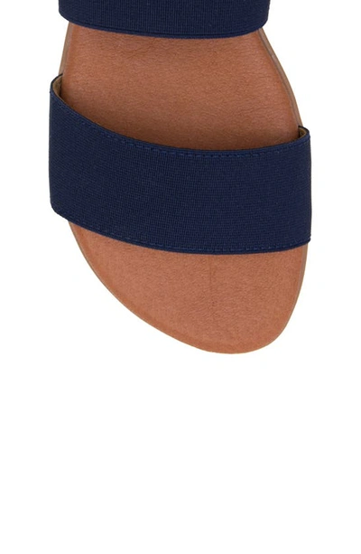 Andre Assous Nigella Sandal In Navy