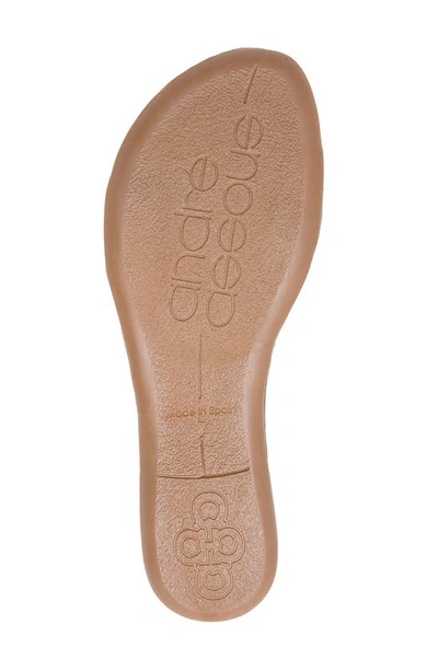 Andre Assous Nigella Sandal In Black