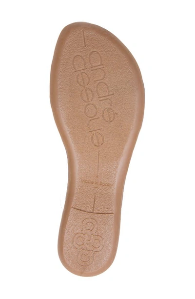 Andre Assous Nigella Sandal In Navy