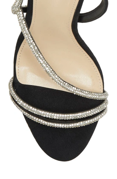 Shop Vince Camuto Luanna Embellished Slingback Sandal In Black