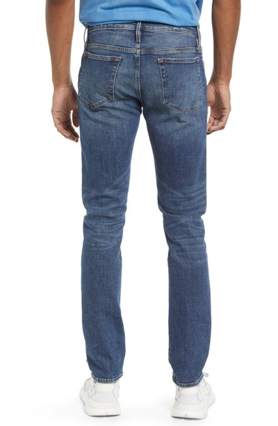 Shop Frame L'homme Slim Fit Jeans In Sunset Blue