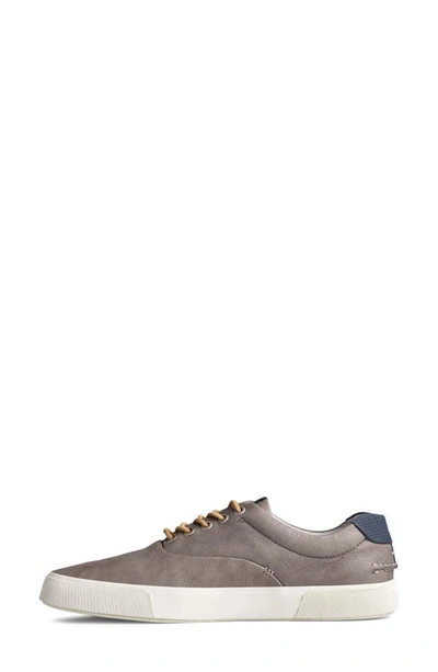 Shop Sperry Striper Plushwave Sneaker In Soft Grey