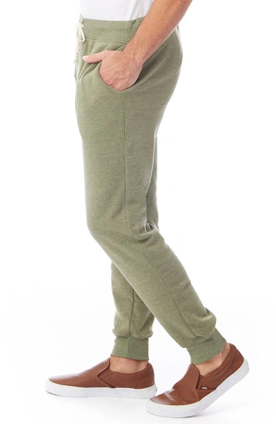 Shop Alternative 'dodgeball' Eco Fleece Sweatpants In Eco True Army Green