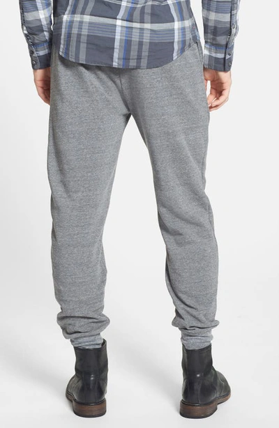 Shop Alternative 'dodgeball' Eco Fleece Sweatpants In Grey