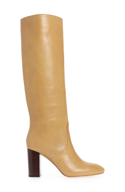 Shop Loeffler Randall Goldy Knee High Boot In Khaki