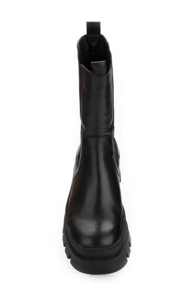 Shop Kenneth Cole New York Maple Chelsea Boot In Black