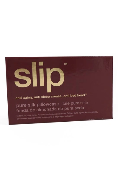 Slip Plum Pure Silk Pillowcase