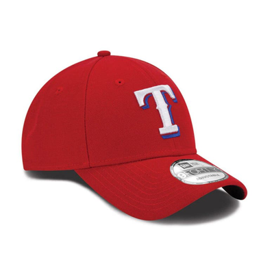 Shop New Era Red Texas Rangers League 9forty Adjustable Hat