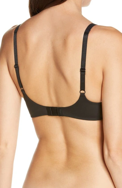 Shop Wacoal How Perfect Wire Free T-shirt Bra In Black