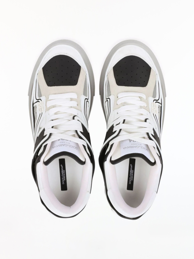 Dolce & Gabbana Custom 2.zero Sneakers In Black