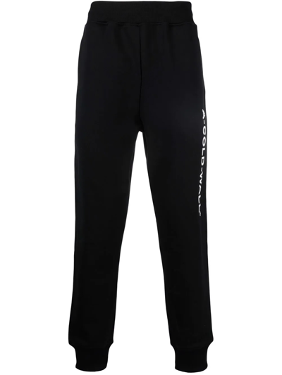 Shop A-cold-wall* Black Joggers With Logo