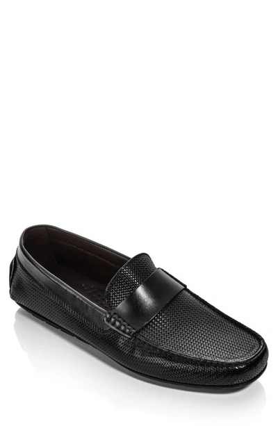 Shop To Boot New York Magnus Driving Shoe In Black